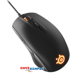 SteelSeries Rival 100 Black