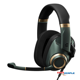 Epos H6 Pro Closed acoustic gaming headset (Racing Green)