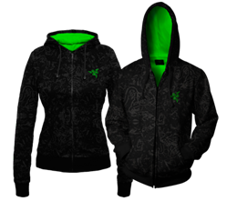 Razer Distressed Hoodie