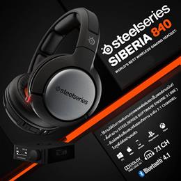 SteelSeries Siberia 840 Bluetooth (clearance)