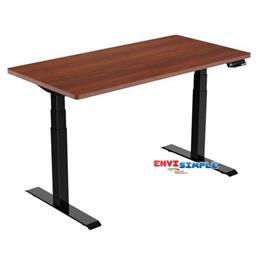 FLEXISPOT-E3-ELECTRIC-HEIGHT-ADJUSTABLE-DESK-FRAME-+-TABLETOP-mahoganygrey