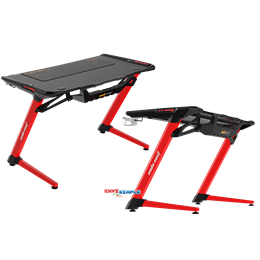 Anda Seat 1200-04 RGB Gaming Desk  / RED