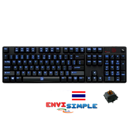 Tt esport POSEIDON Z Illuminated Brown SW(THAI)