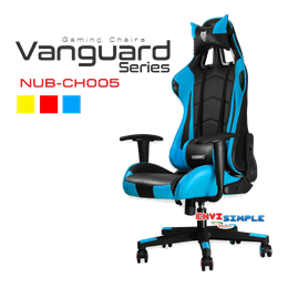 Nubwo Gaming chair Blue 005