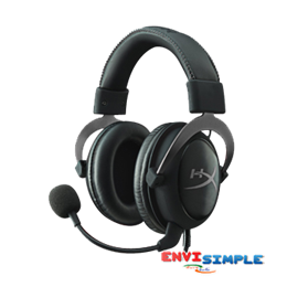 HyperX Cloud II Gaming Headset Black