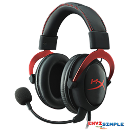 HyperX Cloud II Gaming Headset Red