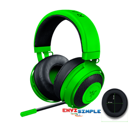 Razer Kraken Pro V2 Green (OVAL)/ฟองน้ำแบบวงรี