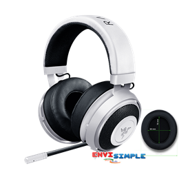 Razer Kraken Pro V2 White (OVAL)/ฟองน้ำแบบวงรี