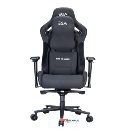 EGA GAMING SEAT TYPE-G8 Gaming Chair/ Black (เป็นผ้า)