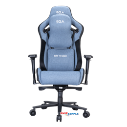 EGA GAMING SEAT TYPE-G8 Gaming Chair/ Blue (เป็นผ้า)