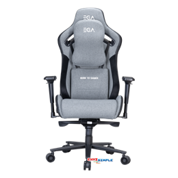EGA GAMING SEAT TYPE-G8 Gaming Chair/ Grey (เป็นผ้า)