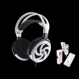 Tt eSPORTS Shock Spin HD White 