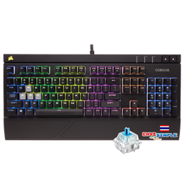 Corsair STRAFE RGB Cherry MX Blue switch (THAI)