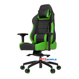 Vertagear PL6000 Gaming Chair Black/Green