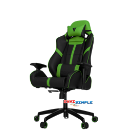 Vertagear SL5000 Gaming Chair Black/Green