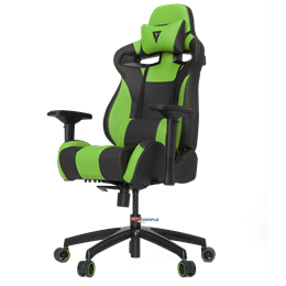 Vertagear SL4000 Gaming Chair white/Green