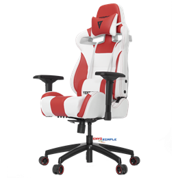 Vertagear SL4000 Gaming Chair white/Red