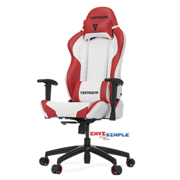 Vertagear SL2000 Gaming Chair White/Red