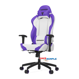 Vertagear SL2000 Gaming Chair White/Purple