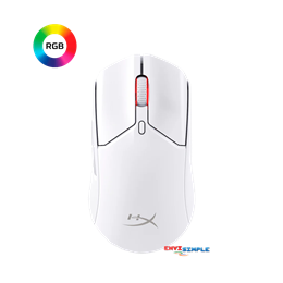 HyperX Pulsefire Haste 2  Wireless / white