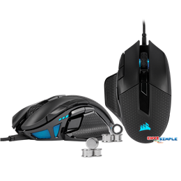 Corsair NIGHTSWORD RGB Tunable FPS/MOBA Gaming Mouse