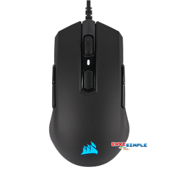 Corsair M55 RGB PRO Ambidextrous Multi-Grip Gaming Mouse