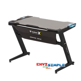 Nubwo Gaming Commander Series Gaming Desk / Black