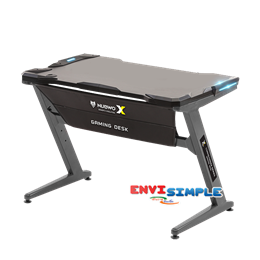 Nubwo Gaming Commander Series Gaming Desk / gray 