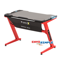 Nubwo Gaming Commander Series Gaming Desk / Red
