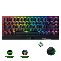 Razer BlackWidow V3 Mini HyperSpeed - Phantom Edition / Green SW (En)