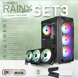 Rainy Season Set 03 [i5-13400F + 4070 12GB]