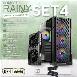 Rainy Season Set 04 [i5-13400F + 4060Ti 8GB]