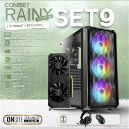 Rainy Season Set 09 [i3-13100F + 3060 8GB]