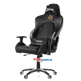 AKRACING PREMIUM Gaming Chair/Carbon Black V2 (neo logo) 