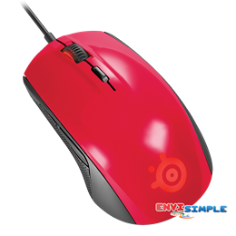 SteelSeries Rival 100 Forged Red