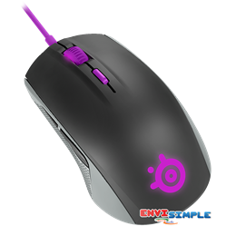 SteelSeries Rival 100 Sakura Purple