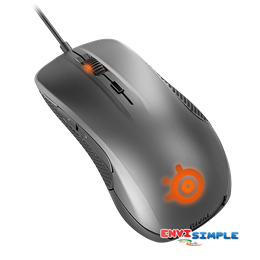 SteelSeries Rival 300 Silver