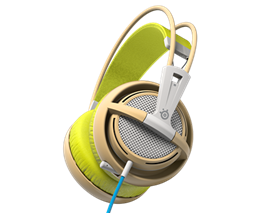 SteelSeries Siberia 200 Gaia Green