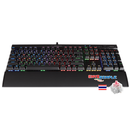 Corsair K70 RGB exclusive Cherry MX Silent switch (THAI)