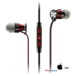 Sennheiser Momentum In Ear (iOS version) -Red