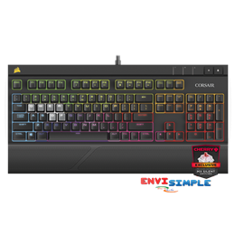 Corsair STRAFE RGB exclusive Cherry MX Silent switch