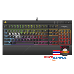Corsair STRAFE RGB exclusive Cherry MX Silent switch (THAI)