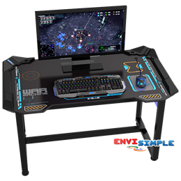 E-Blue Glowing PC Gaming Desk (ขนาด 1 ม.)