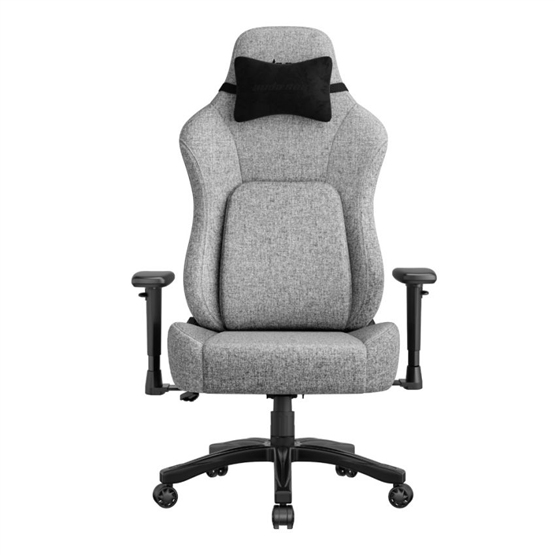 Anda Seat Phantom 4 Pro Series Gaming Chair /  แบบผ้า สีเทา