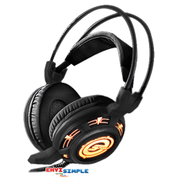 Neolution Atom Black Gaming Headset