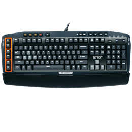 Logitech Mechanical Gaming Keyboard G710+  