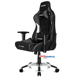 AKRACING ProX Gaming Chair - Black/Grey