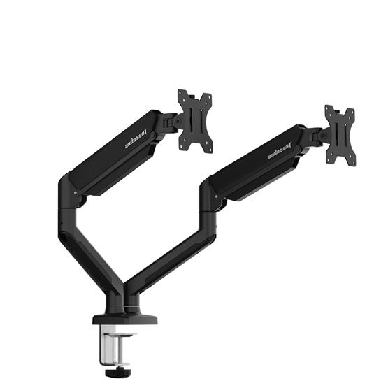 Andaseat Ergonomic Dual Monitor Arm Stealth Duo