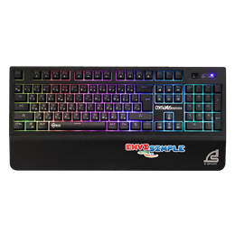 SIGNO E-Sport CENTAURUS Semi Mechanical Gaming Keyboard Rubber Dome KB-730