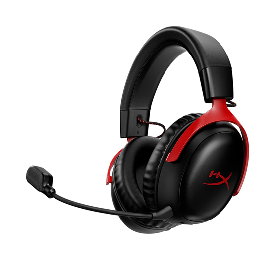 HyperX Cloud III Wireless [RED]